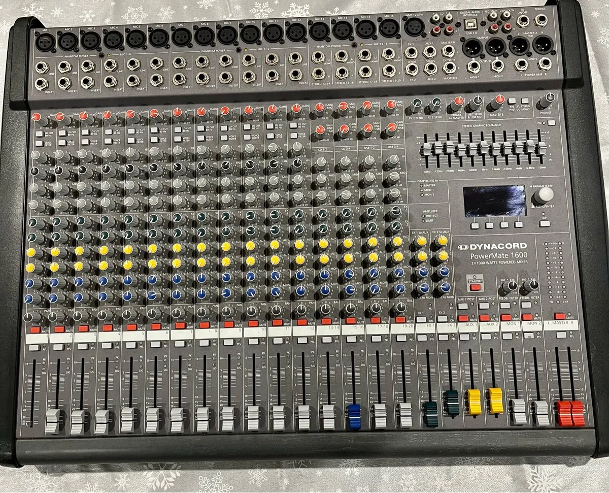 Dynacord powermate 1600-3 - Image 1