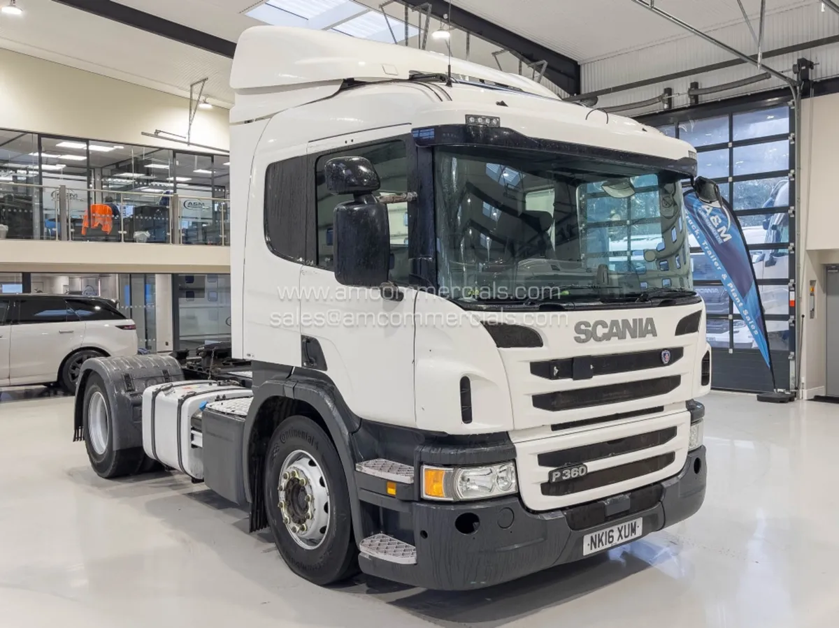 2016 SCANIA P360 SLEEPER CAB - Image 1