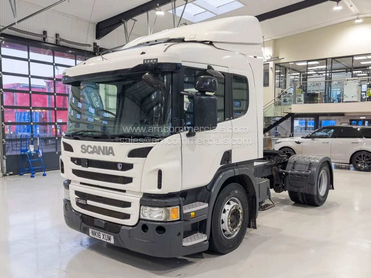 2016 SCANIA P360 SLEEPER CAB - Image 3