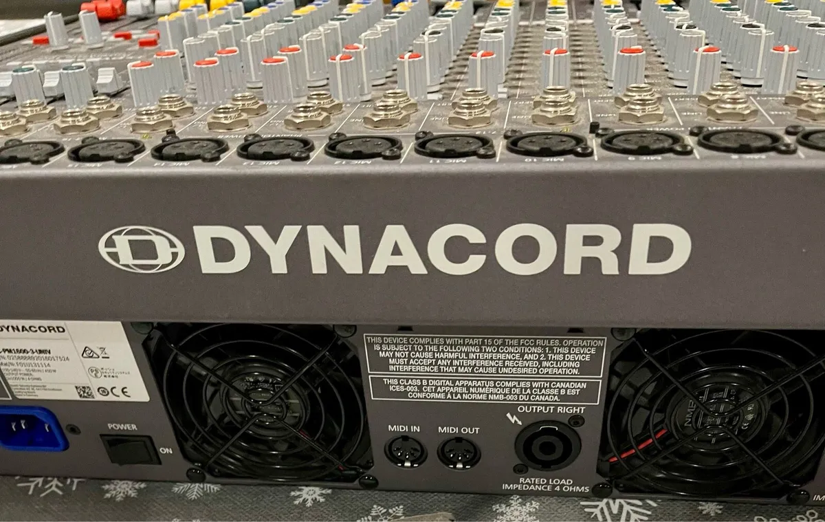 Dynacord powermate 1600-3 - Image 2