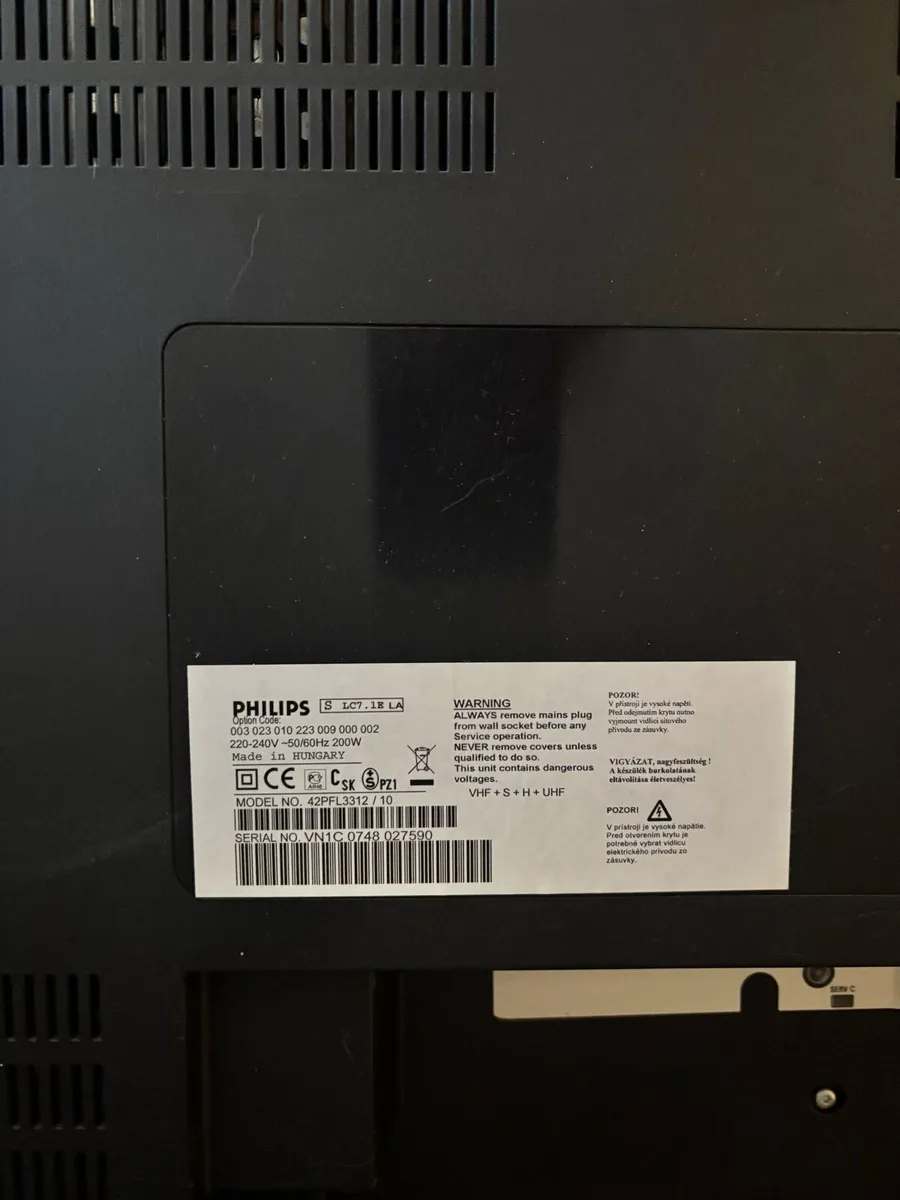 Phillips 43” TV - Image 3