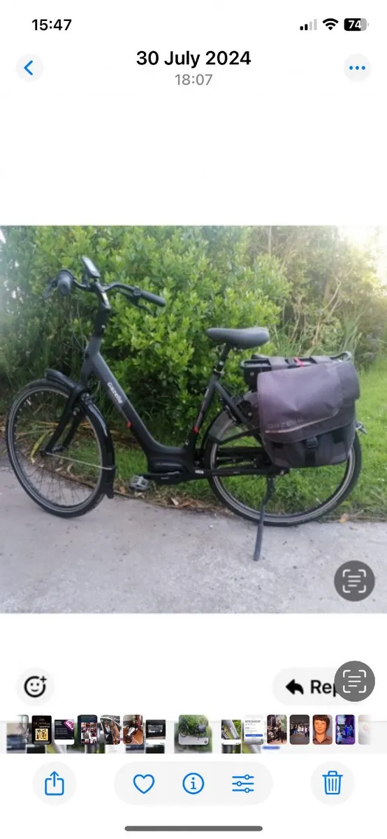 E bike - Image 1