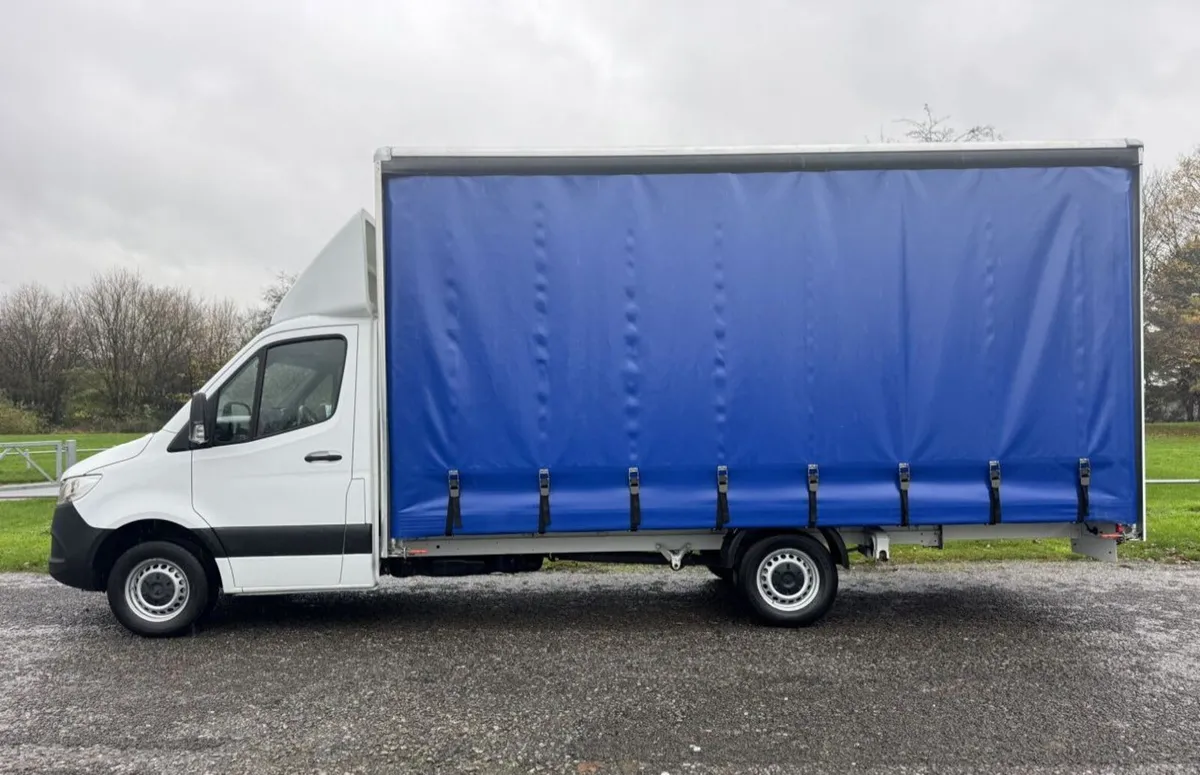 2022 Mercedes-Benz Sprinter Curtainsider Van - Image 1