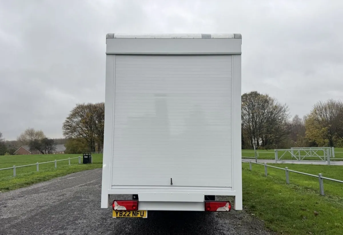2022 Mercedes-Benz Sprinter Curtainsider Van - Image 4