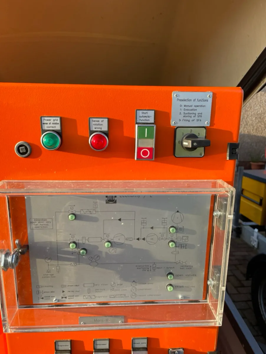 DILO  B140R01 SF6 GASS HANDLER UNIT TANDEM AXLE - Image 3