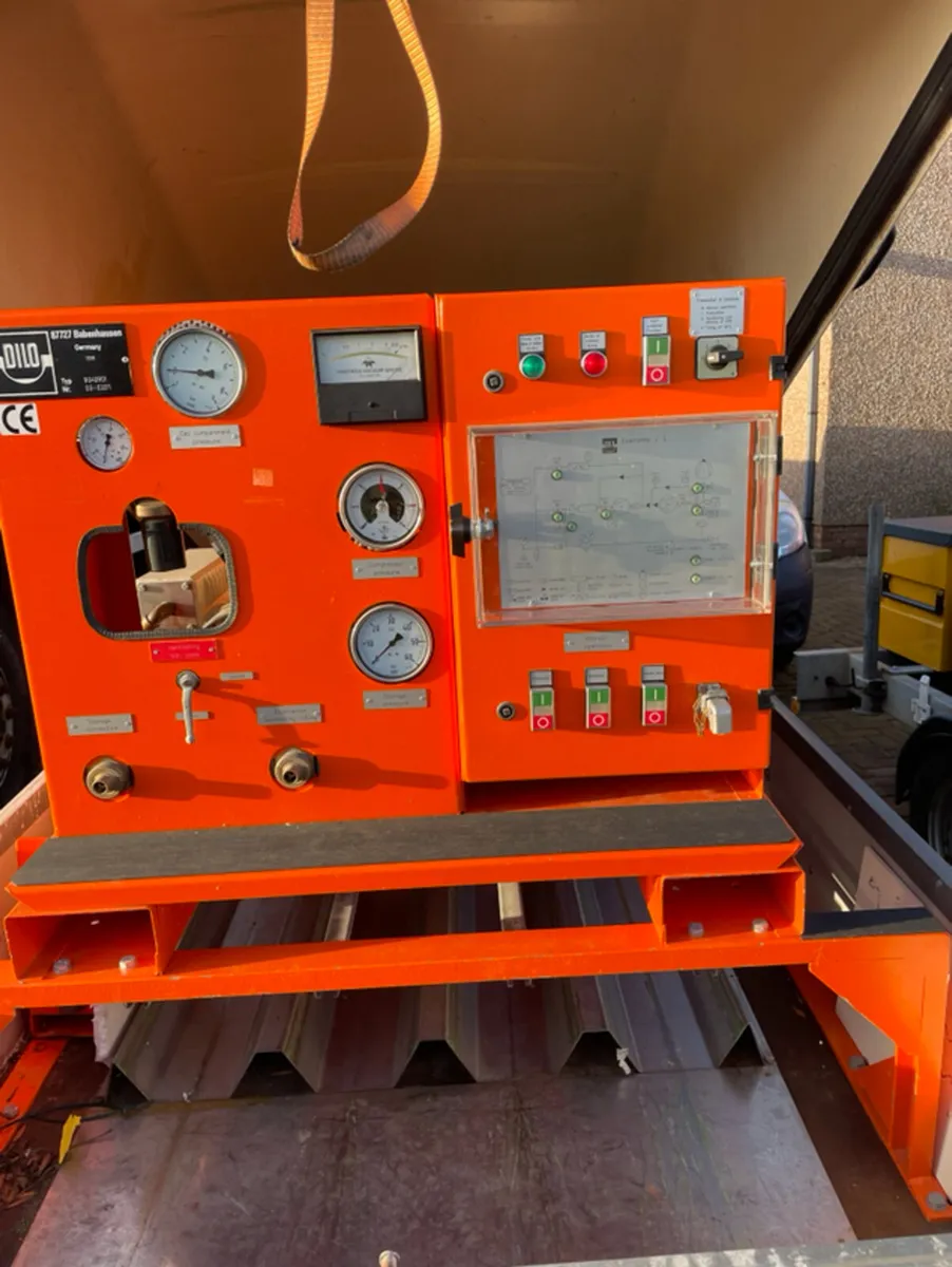 DILO  B140R01 SF6 GASS HANDLER UNIT TANDEM AXLE - Image 2