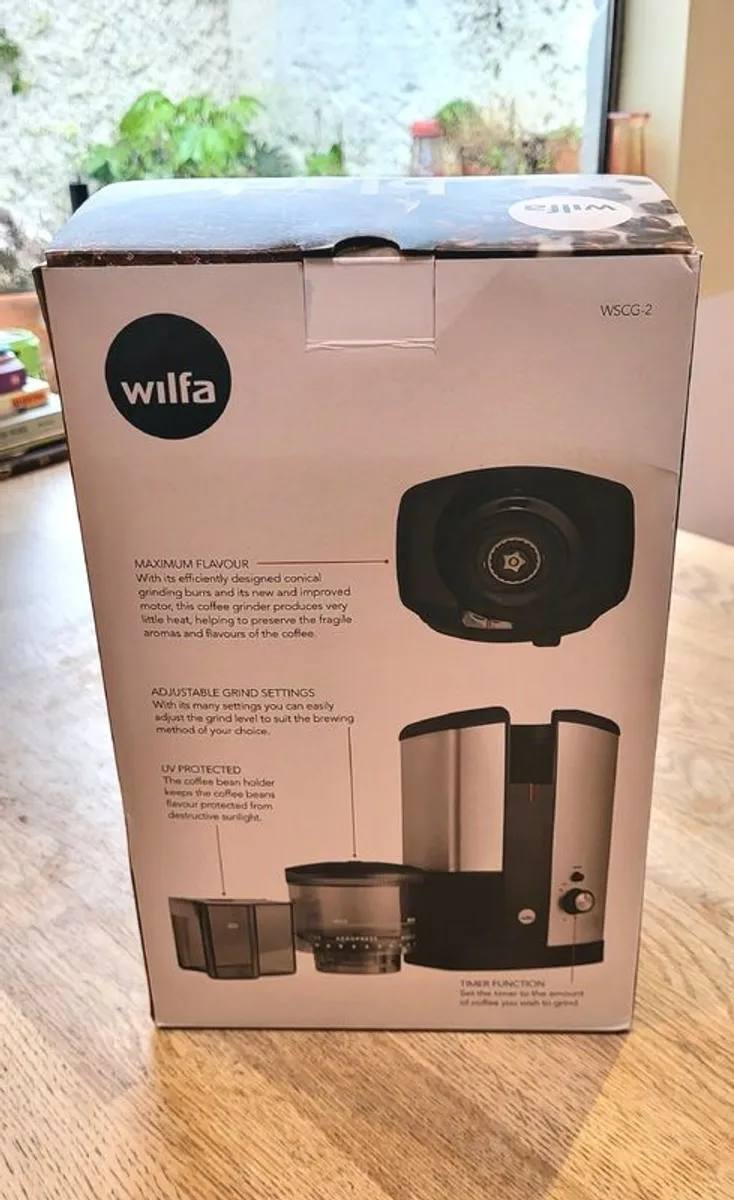 Wilfa Classic Savour (NYMALT) Coffee Grinder - Image 2