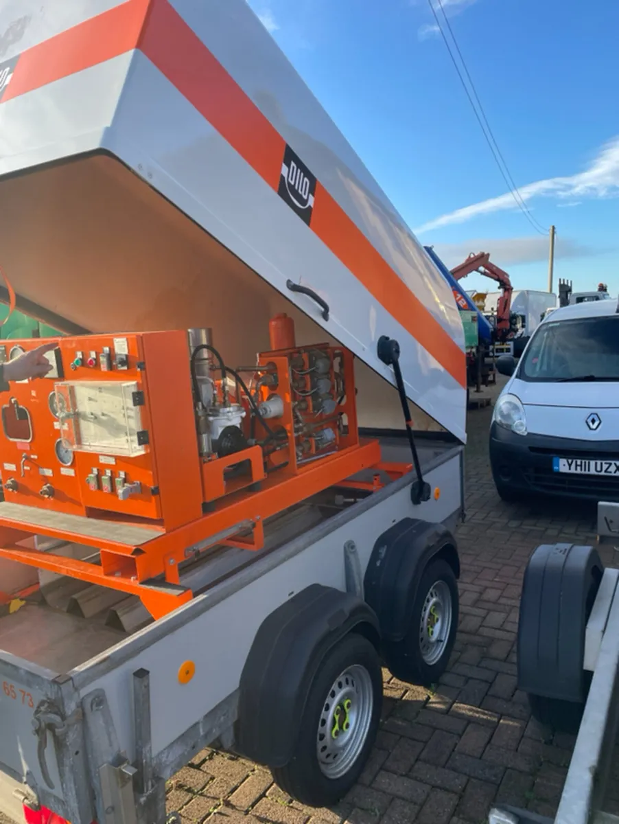 DILO  B140R01 SF6 GASS HANDLER UNIT TANDEM AXLE - Image 1