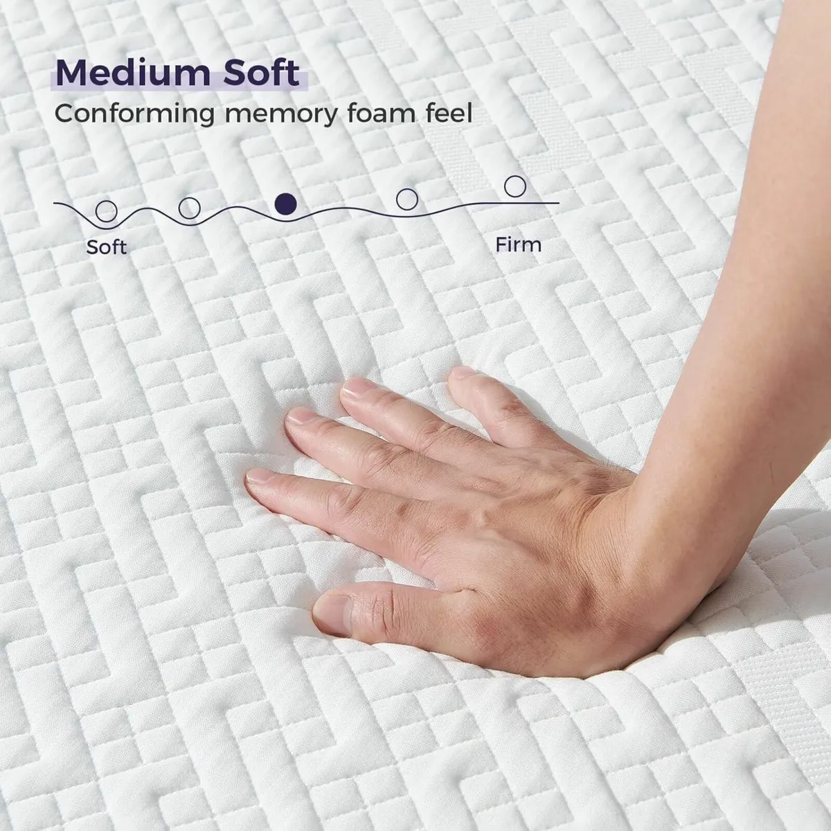 King Mattress 22CM Gel Memory Foam with Breathable - Image 3