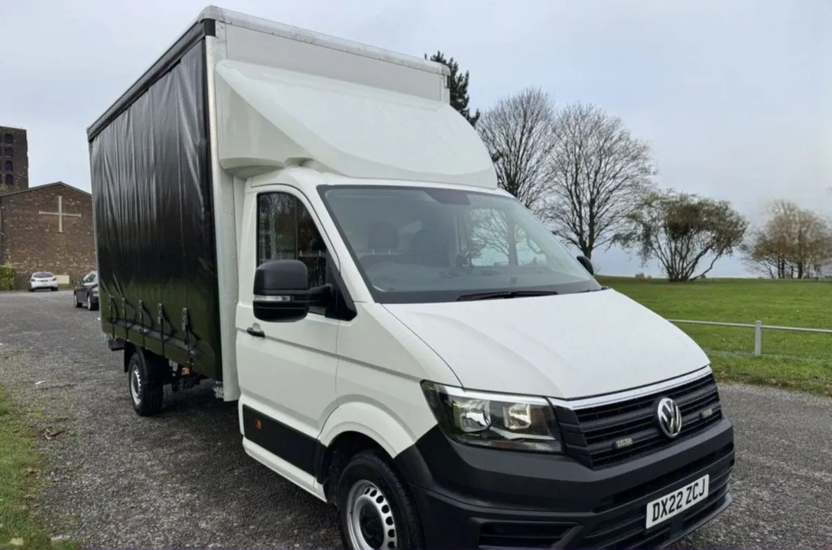 2022 Volkswagen Crafter Curtainsider Van - Image 4