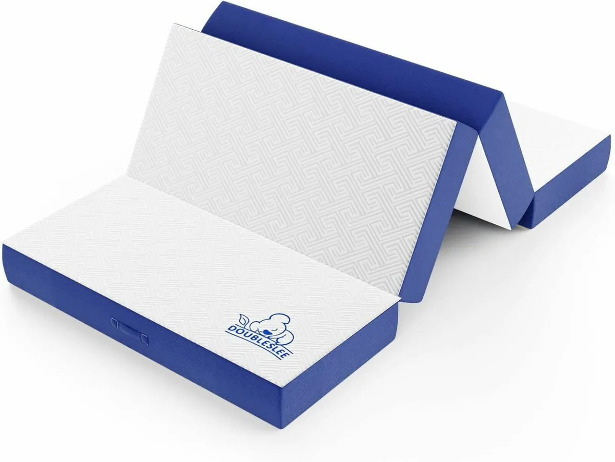 Foldable Small Double Mattresses 4ft 4 Inch - Image 1