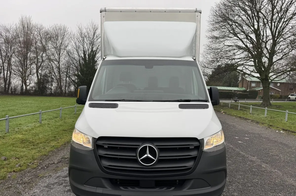 2020 Mercedes-Benz Sprinter Curtainsider Van - Image 1