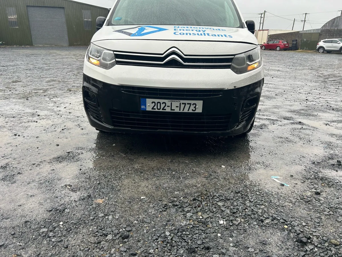 2020 Citroen berlingo 3 seater - Image 1
