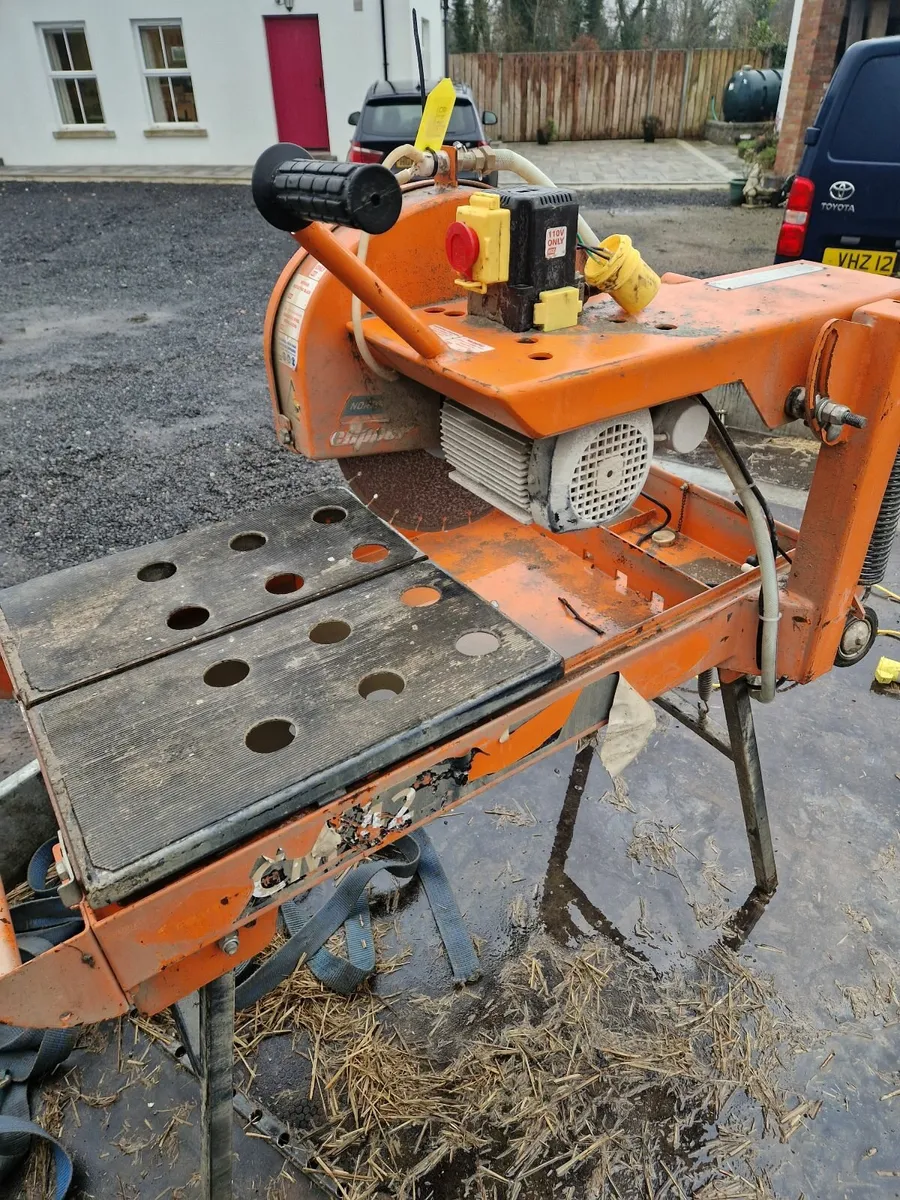 Masonary table wet saw - Image 1