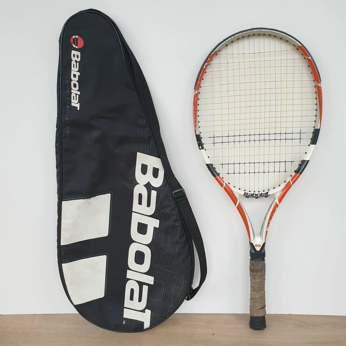 Babolat drive Z 105 tennis racquet with cover - Image 1