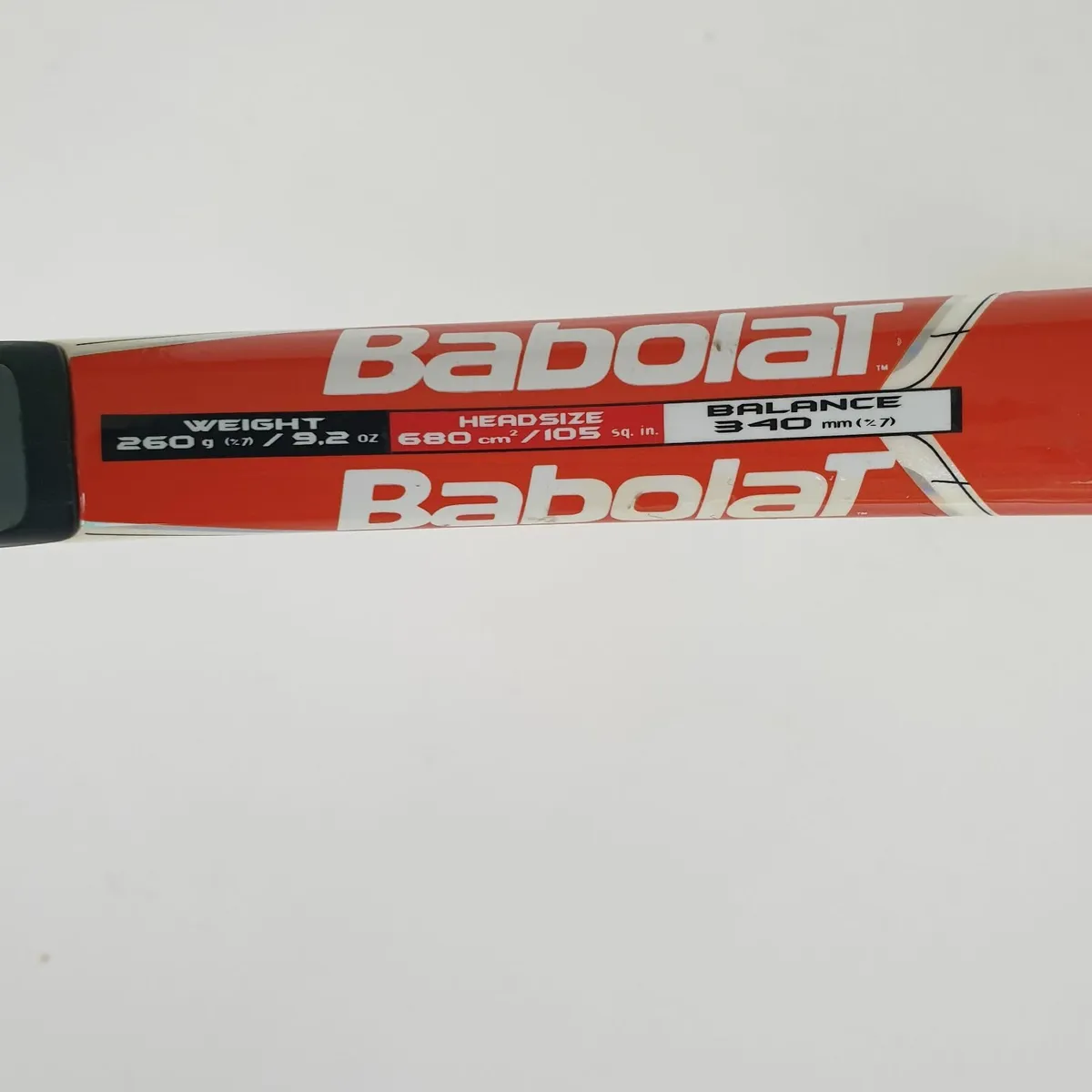 Babolat drive Z 105 tennis racquet with cover - Image 4