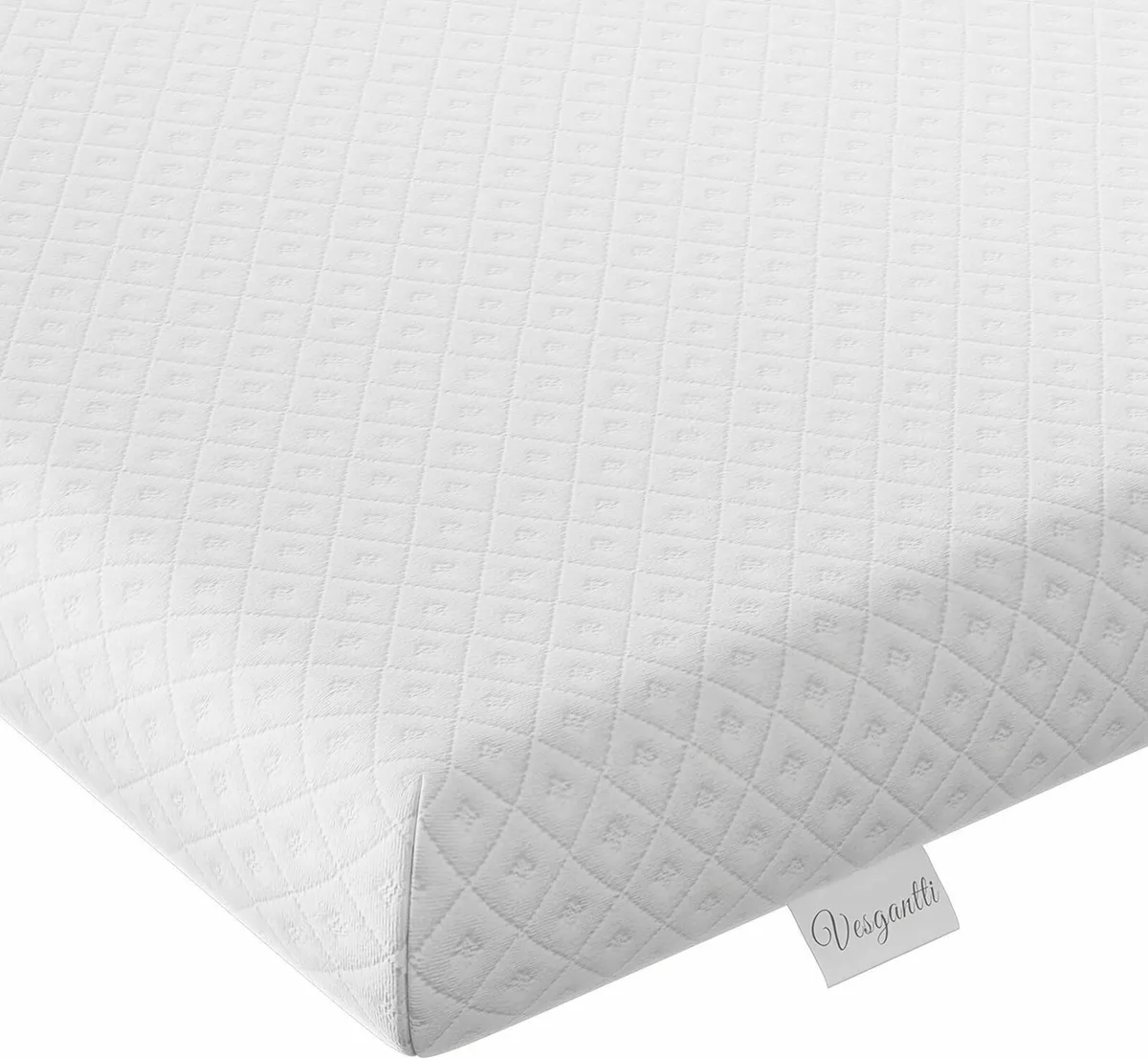3 Inch Memory Foam Mattress Topper Small Double - Image 1