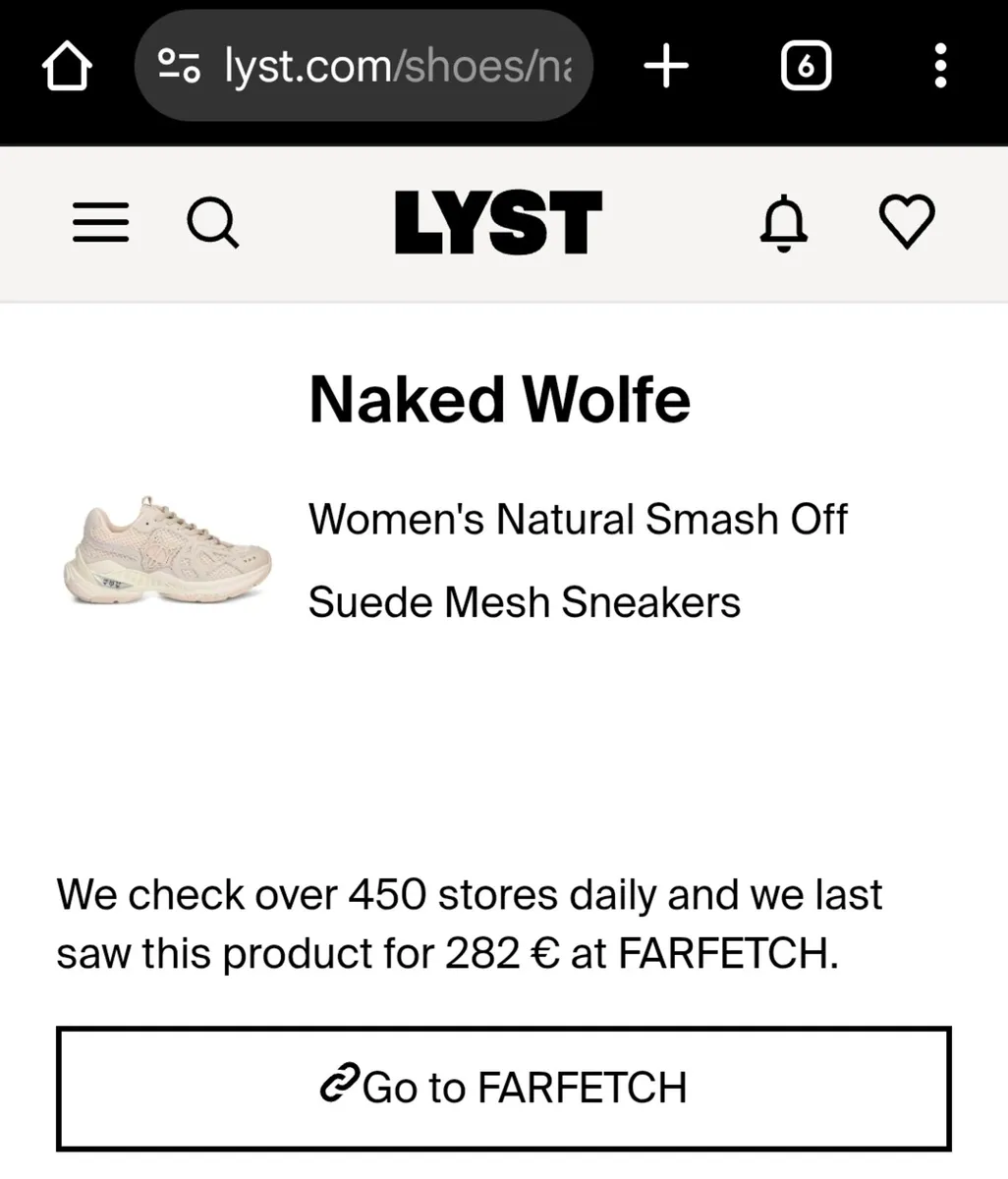 Naked Wolfe Women's Smash Off Suede Mesh Runners - Image 2