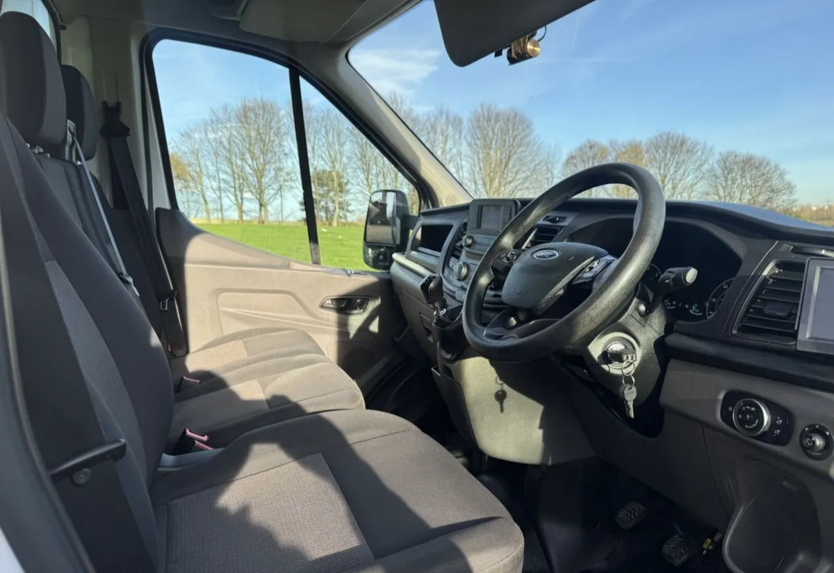 2022 Ford Transit Curtainsider Van - Image 4