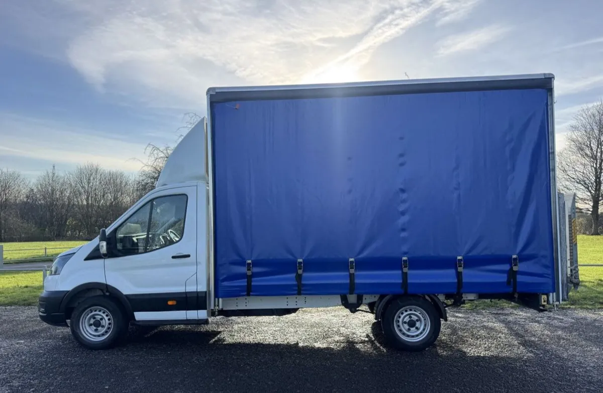 2022 Ford Transit Curtainsider Van - Image 1