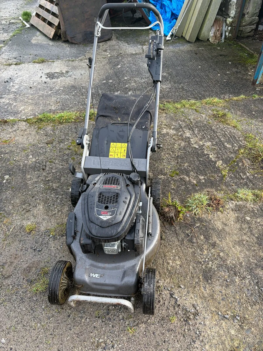 Weibang lawnmower - Image 1