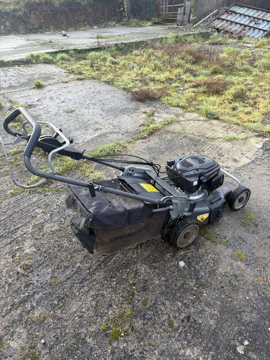 Weibang lawnmower - Image 2