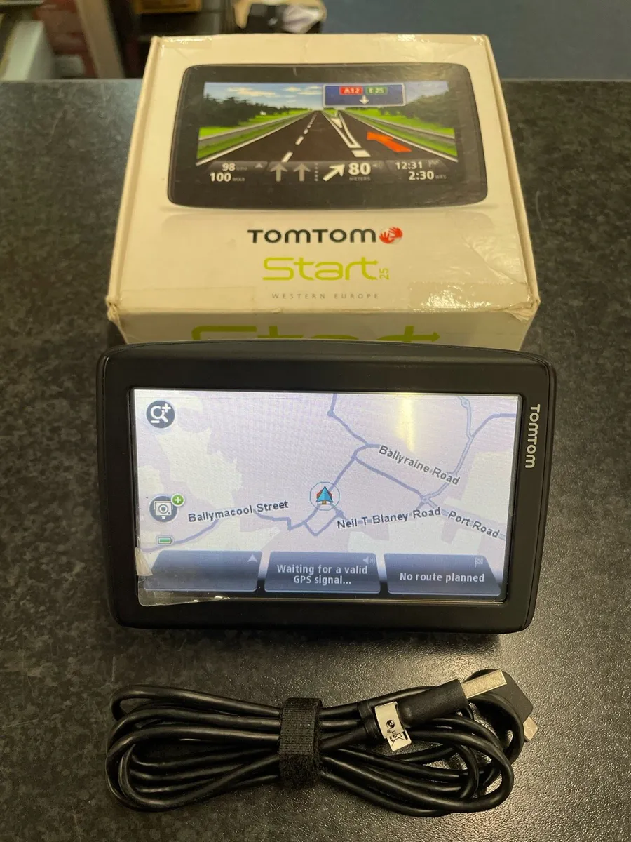 Tom Tom Start 25 Sat Nav - Image 1