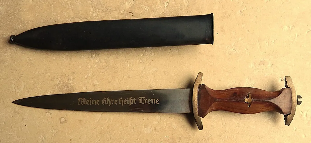 Imitation WW2 SS Dagger - Image 1