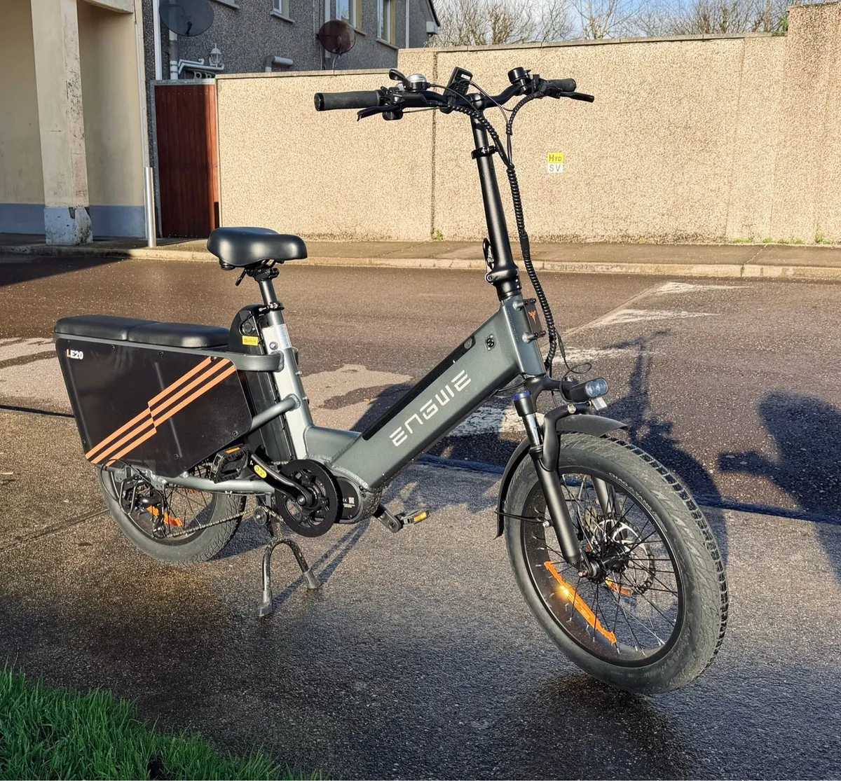 Cargo ebike Engwe LE20 + new accessories - Image 1