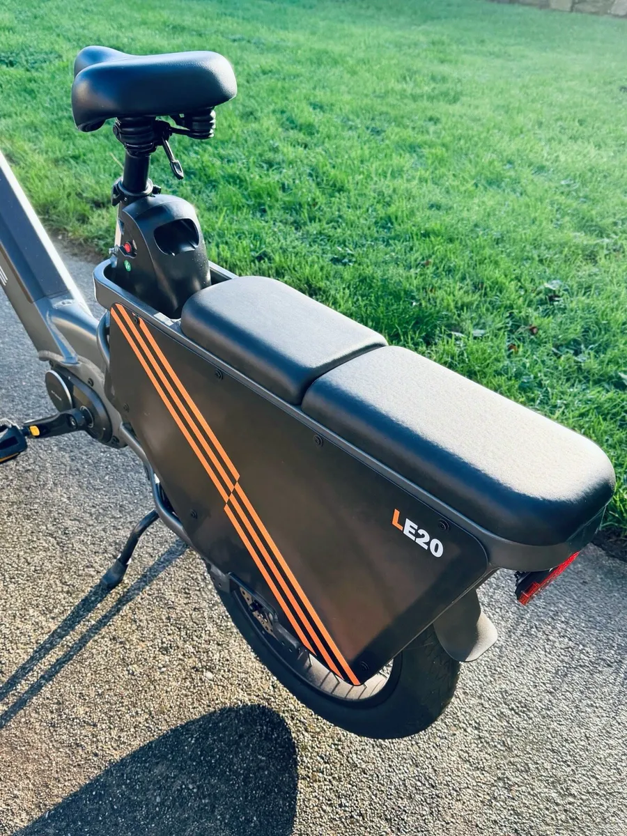 Cargo ebike Engwe LE20 + new accessories - Image 2