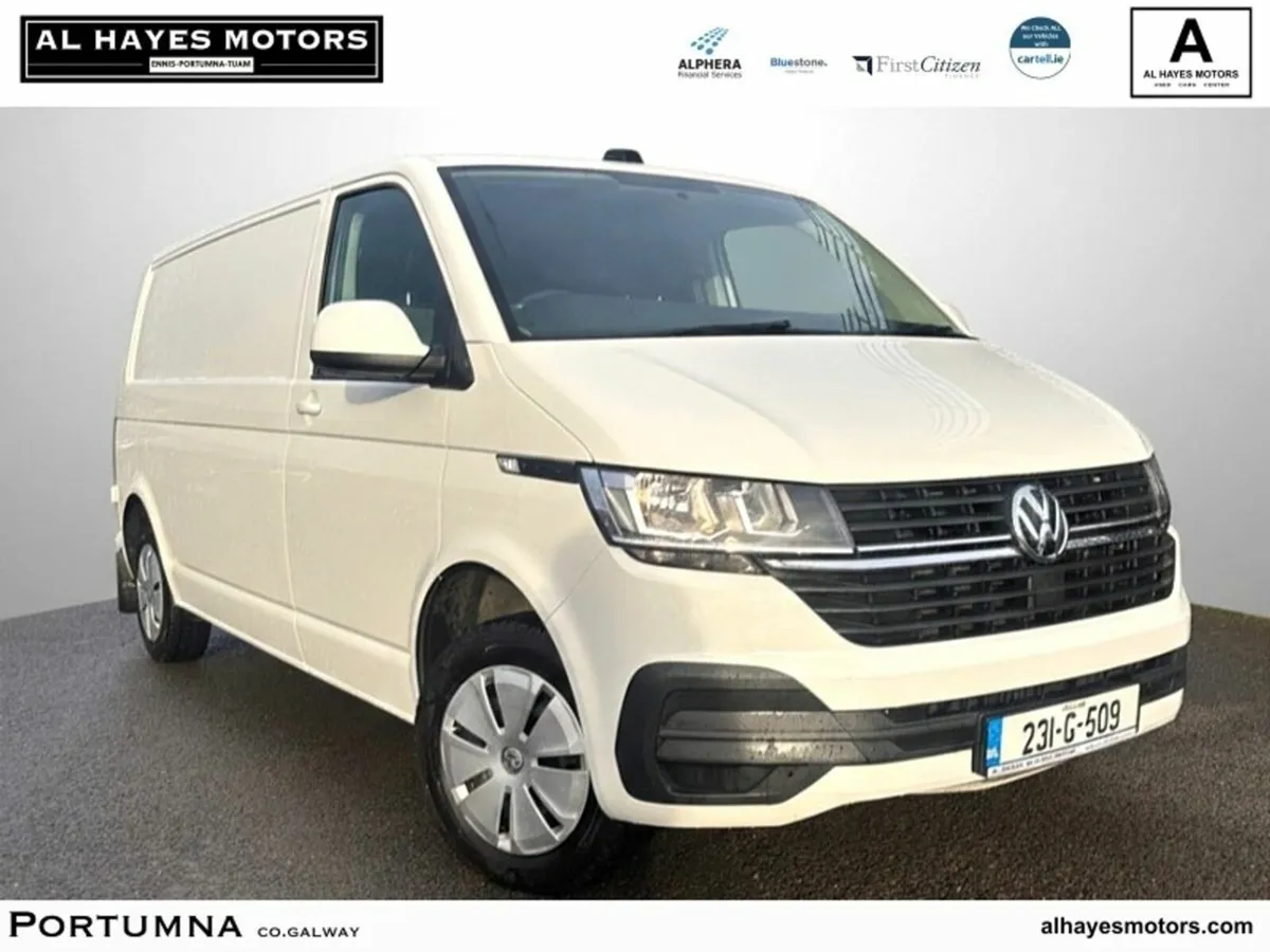 Volkswagen Transporter T6 30 PVL T 2.0 TDI 150bhp - Image 1
