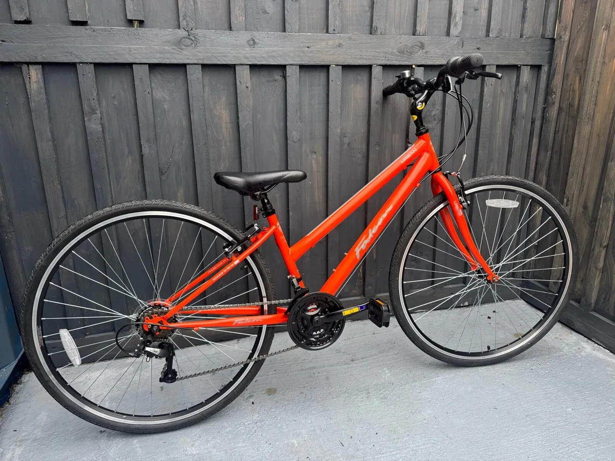 Free Delivery - New Falcon Ladies Hybrid Bike - Image 1