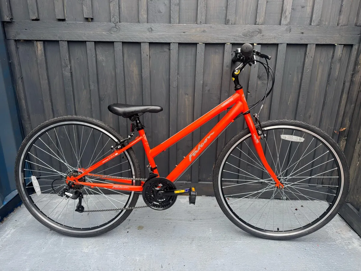 Free Delivery - New Falcon Ladies Hybrid Bike - Image 2