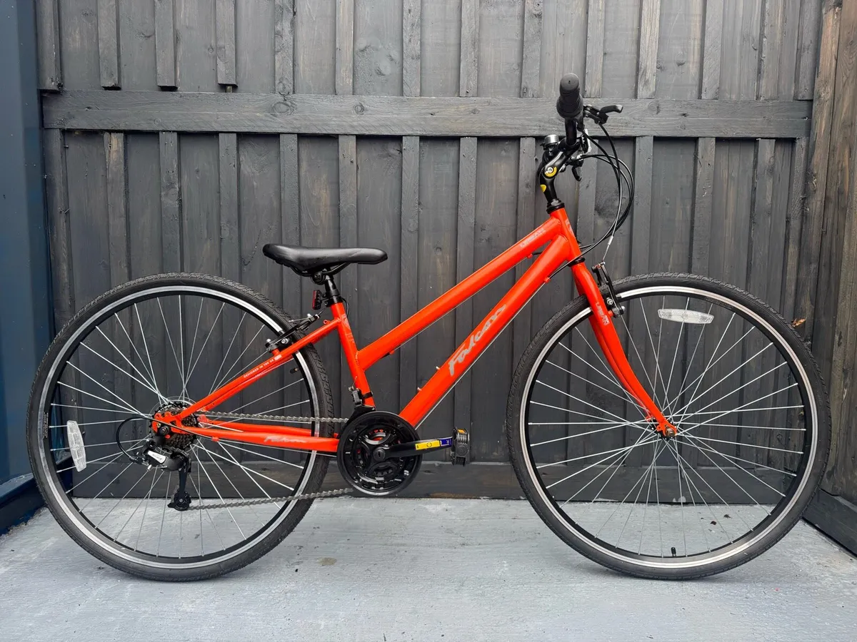 Free Delivery - New Falcon Ladies Hybrid Bike - Image 3