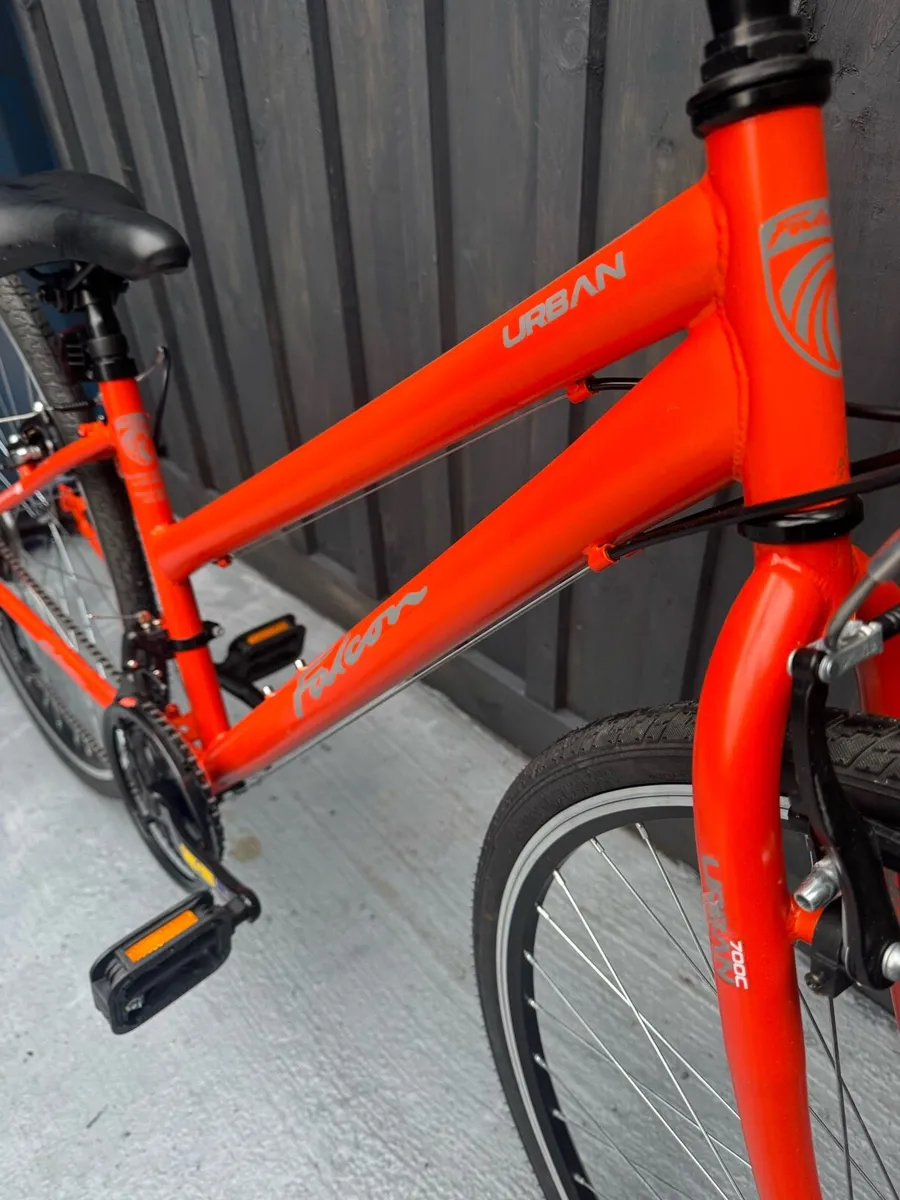 Free Delivery - New Falcon Ladies Hybrid Bike - Image 4