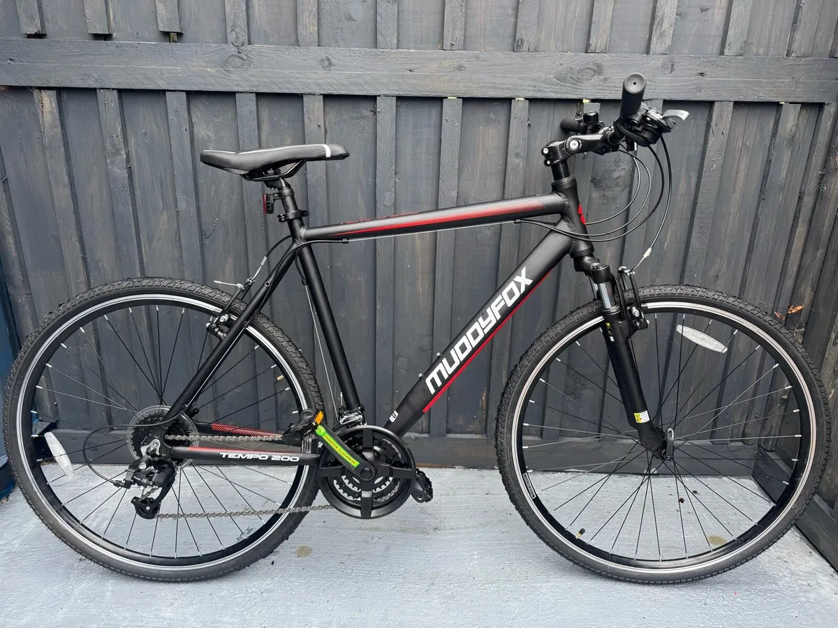 Free Delivery - New Gents 24 Speed hybrid bike - Image 1
