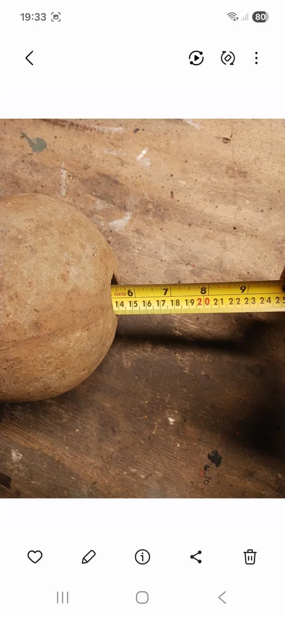 Fly press weight - Image 2