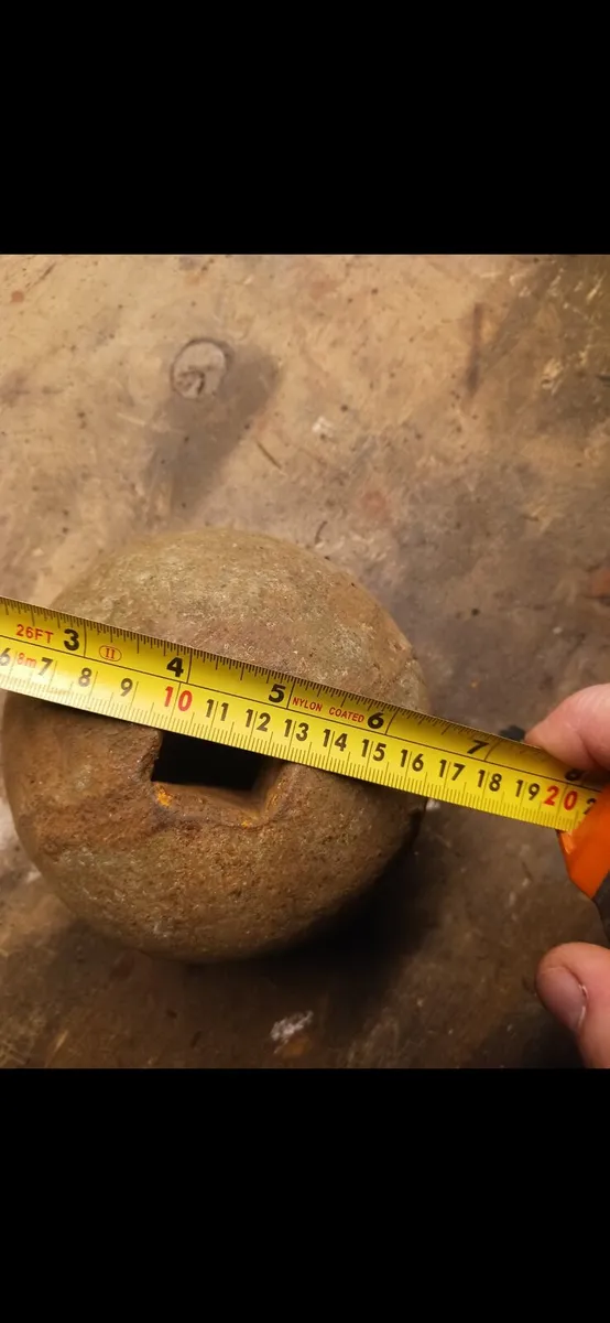 Fly press weight - Image 4