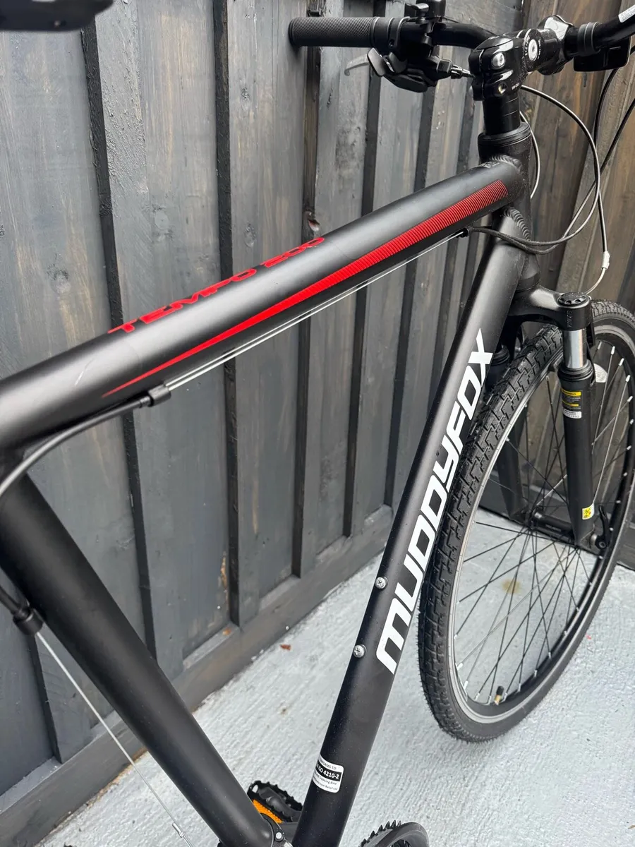 Free Delivery - New Gents 24 Speed hybrid bike - Image 4