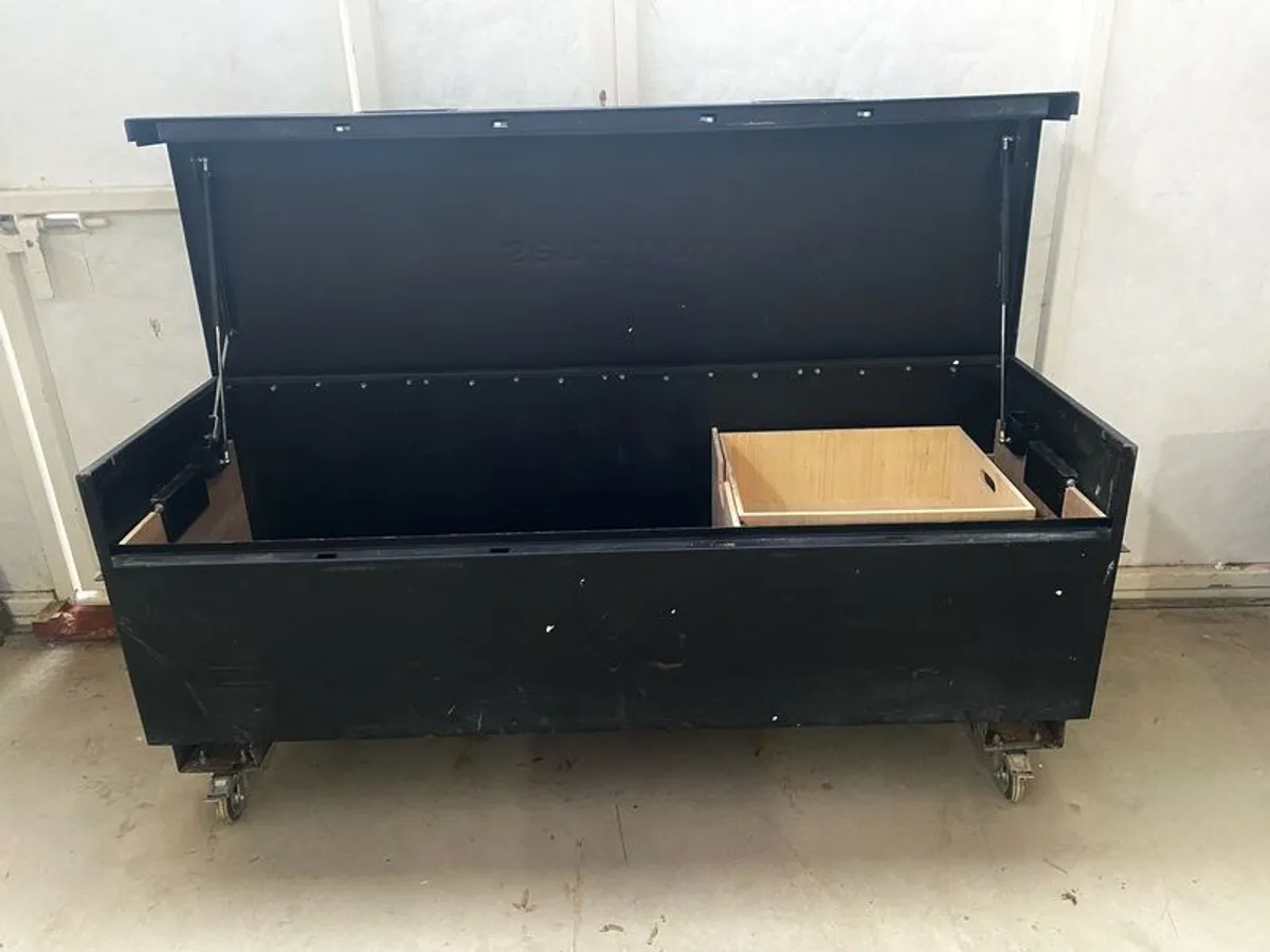 Sentribox tool box trunk armour - Image 1