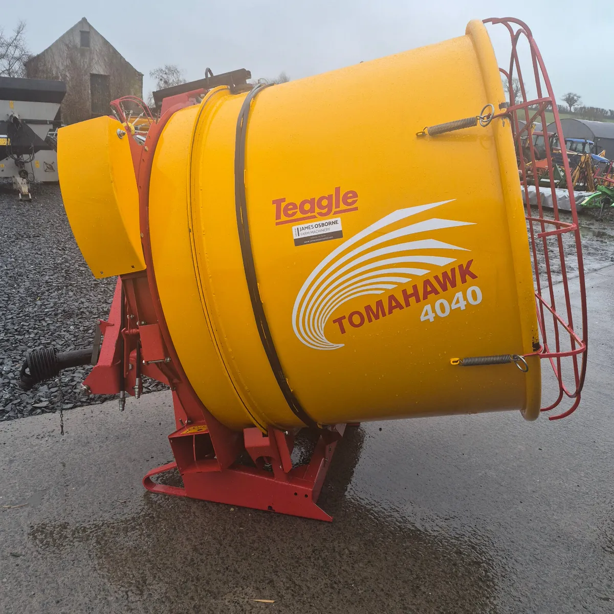 Teagle 4040 Straw/Silage Chopper - Image 2