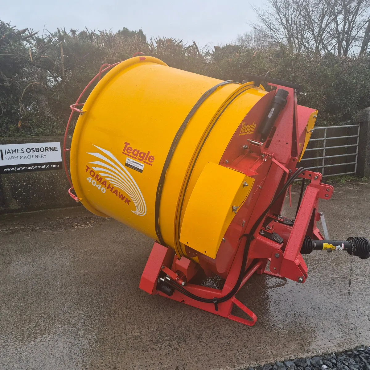 Teagle 4040 Straw/Silage Chopper - Image 1