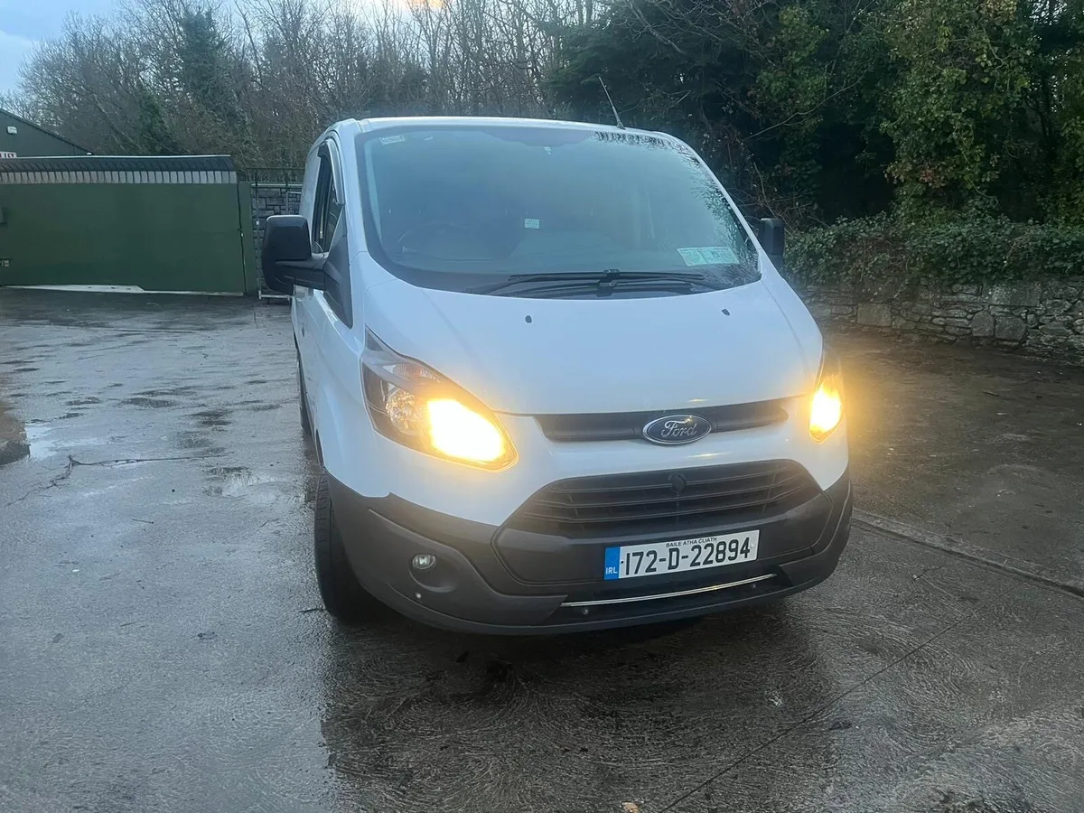 Transit custom DOE 05/26 belt done - Image 2