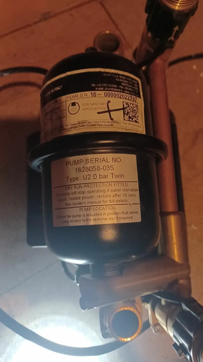 Stuart Turner 2 bar negative head pump - Image 1