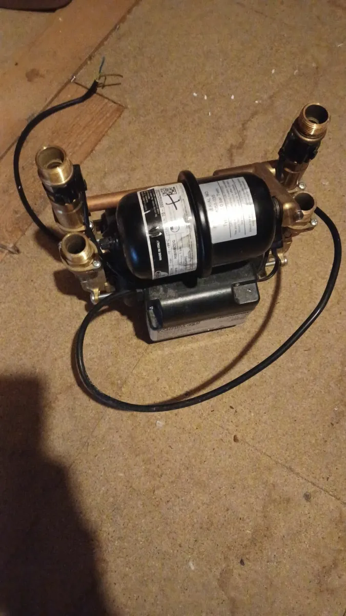 Stuart Turner 2 bar negative head pump - Image 3