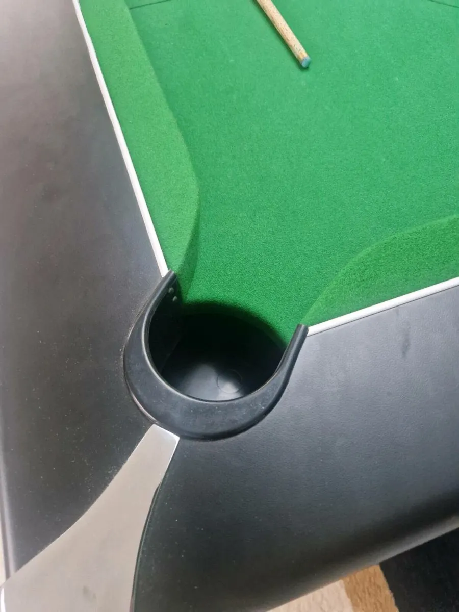 Slate Bed Pool Table - Image 4