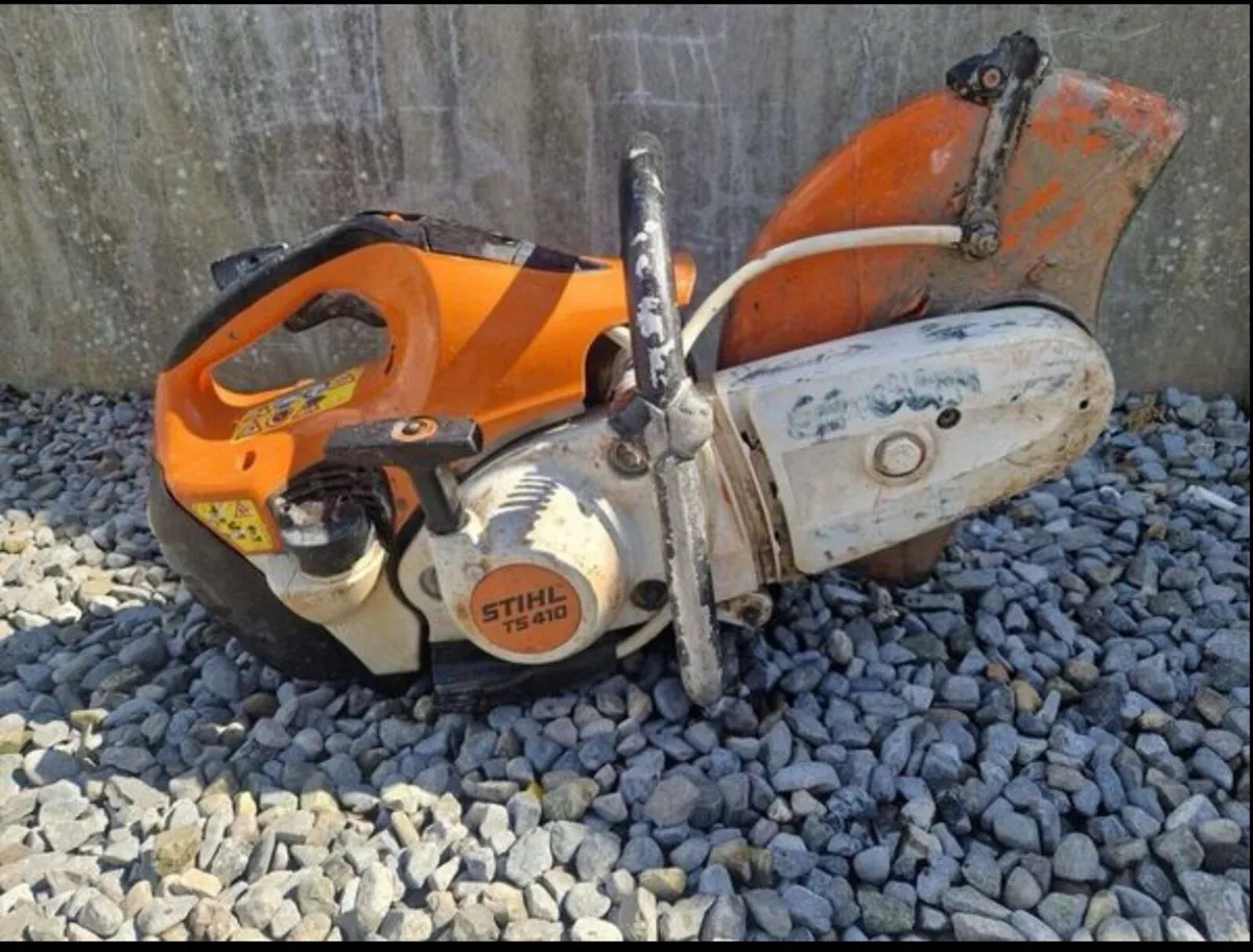 Stihl ts410 - Image 2