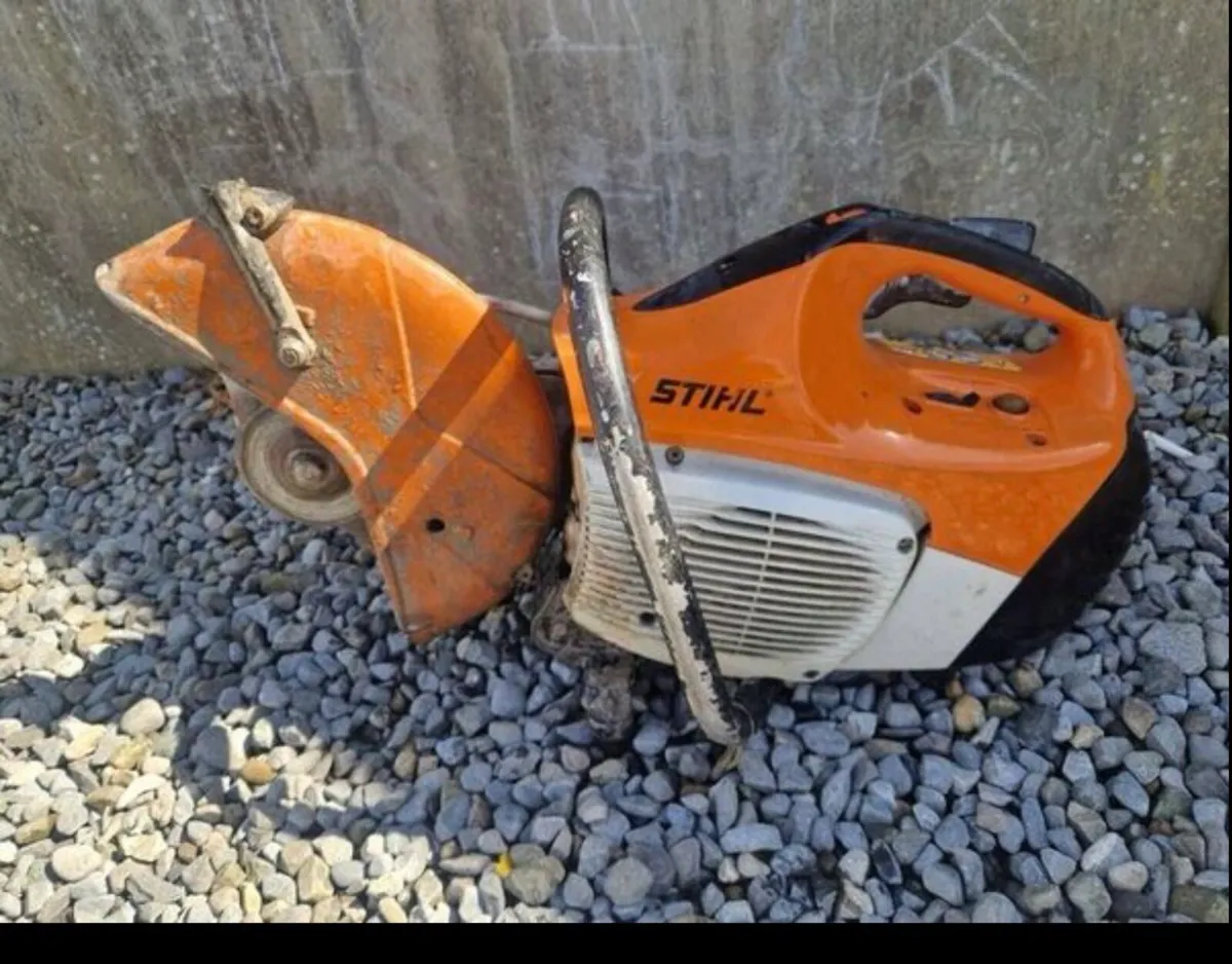 Stihl ts410 - Image 1