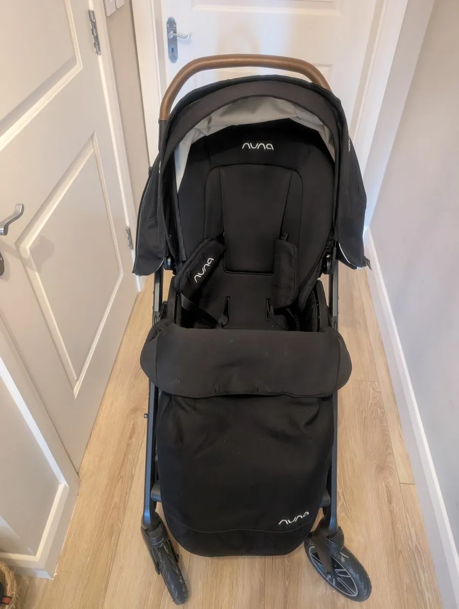 Nuna Mixx Next Travel System - Image 2