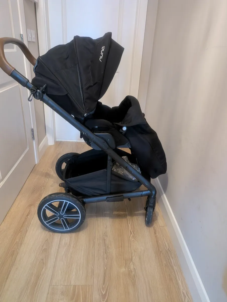 Nuna Mixx Next Travel System - Image 3
